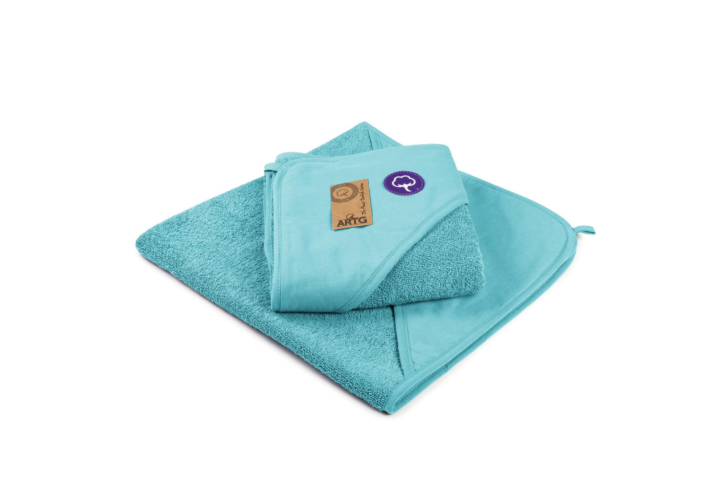 PRINT-Me® Baby Hooded Towel