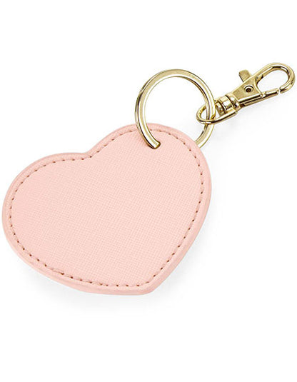 Boutique Heart Key Clip