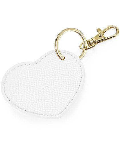 Boutique Heart Key Clip