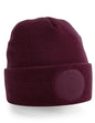 Circular Patch Beanie