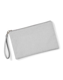Canvas Wristlet Pouch